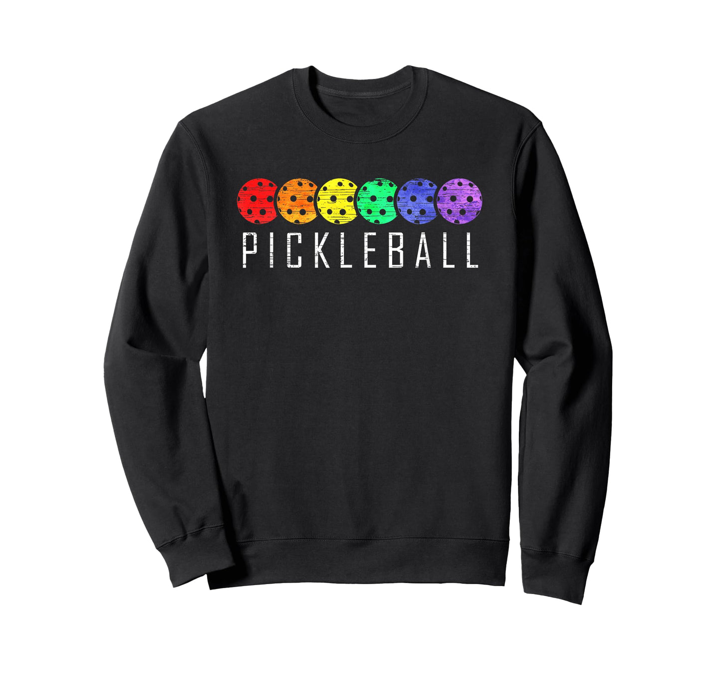 Pickleball Funny Paddle Sports Player Retro Vintage Gift T-Shirt