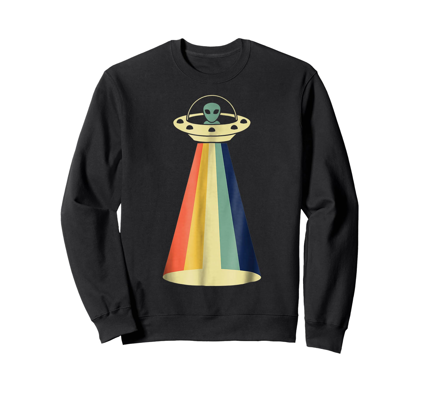Vintage Alien Funny Vintage Retro Alien T-Shirt