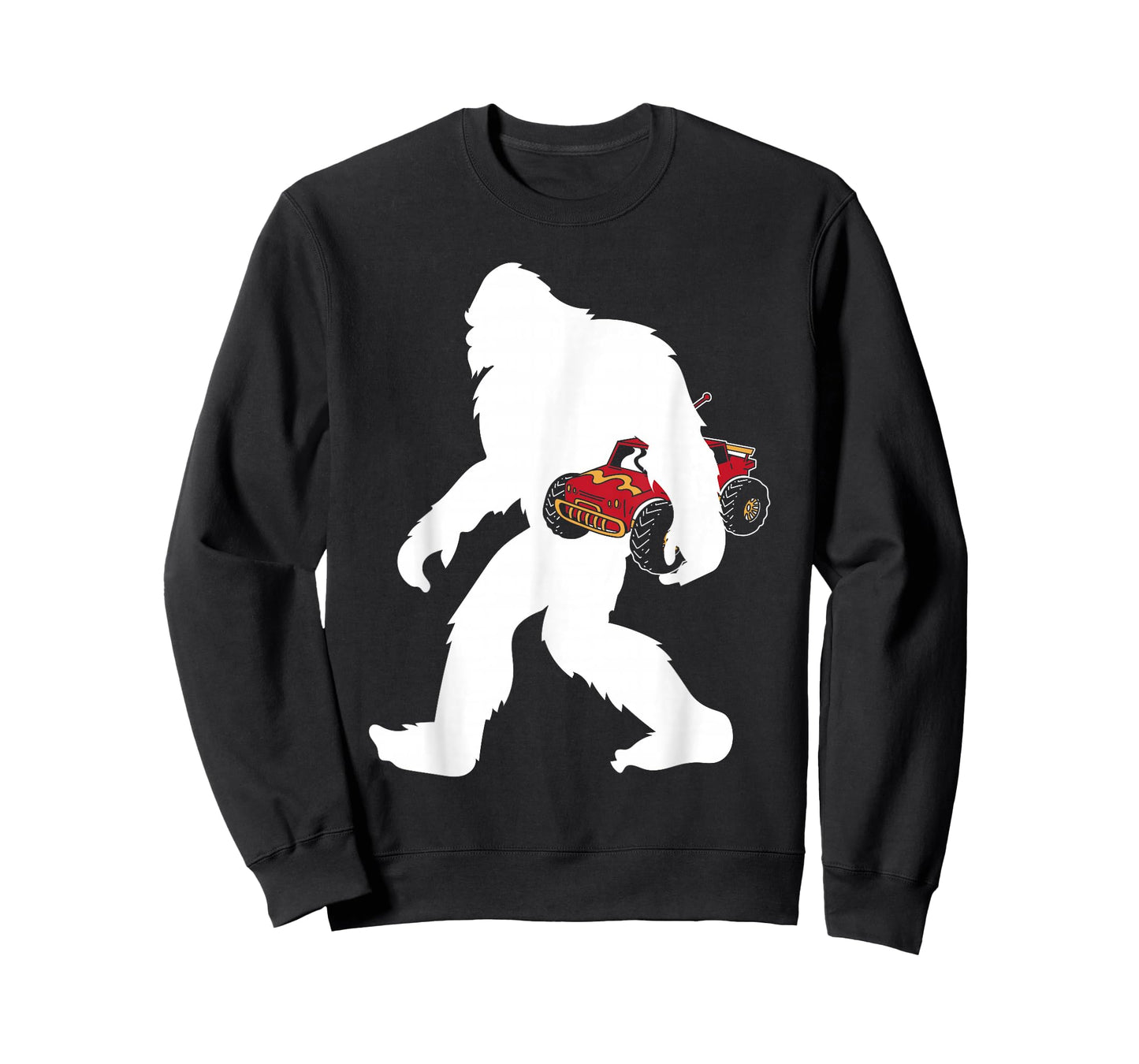 RC Car Enthusiast Remote Control Yetti Sasquatch Big Foot T-Shirt