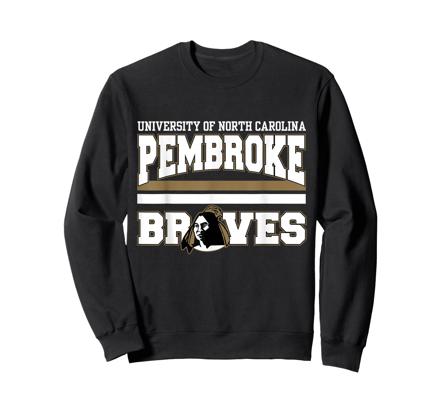 North Carolina at Pembroke | NCAA University | VNPUNCP301 T-Shirt