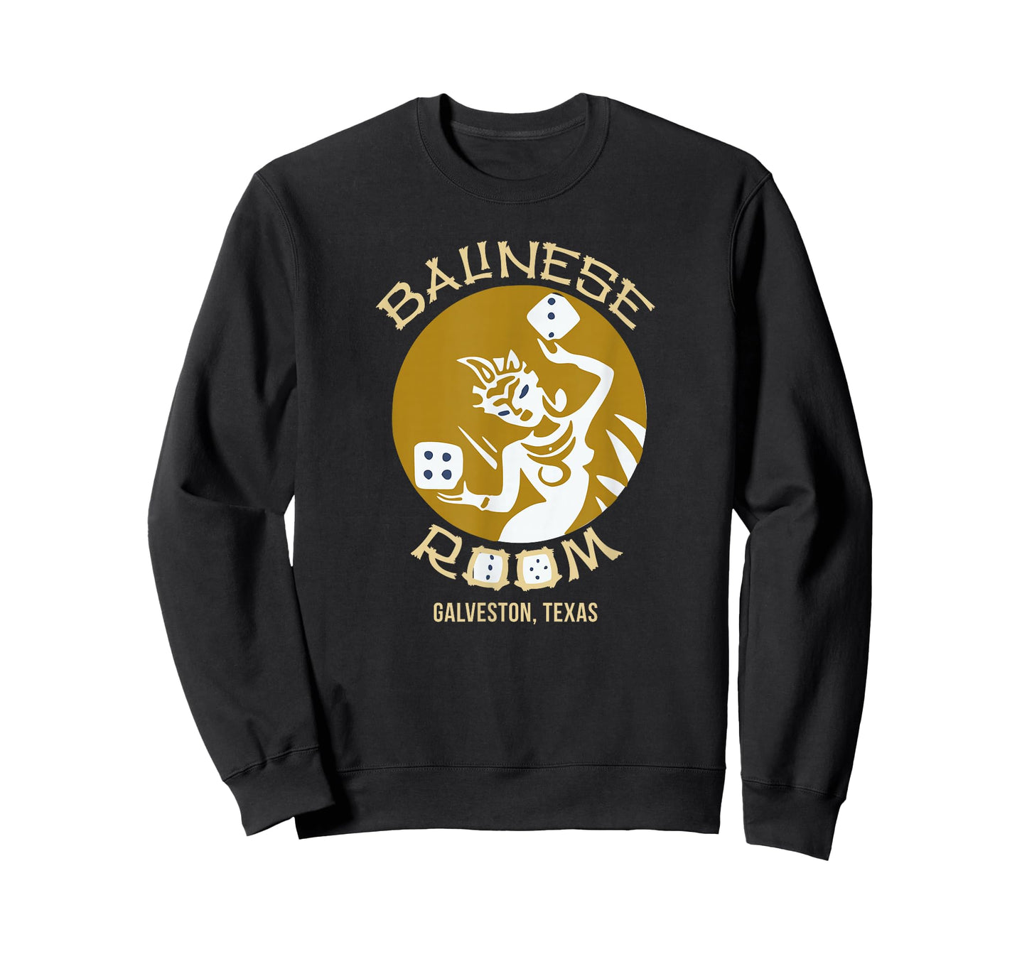 Balinese Room Tiki Bar Cocktail Lounge T-Shirt