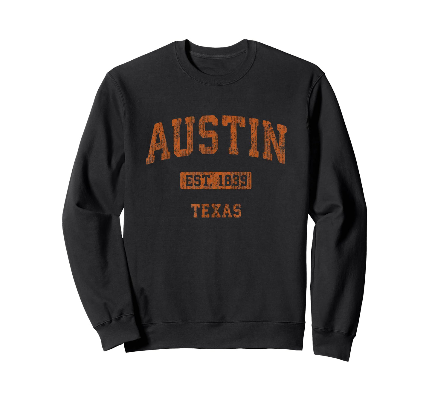 Austin Texas TX Vintage Athletic Sports Design T-Shirt
