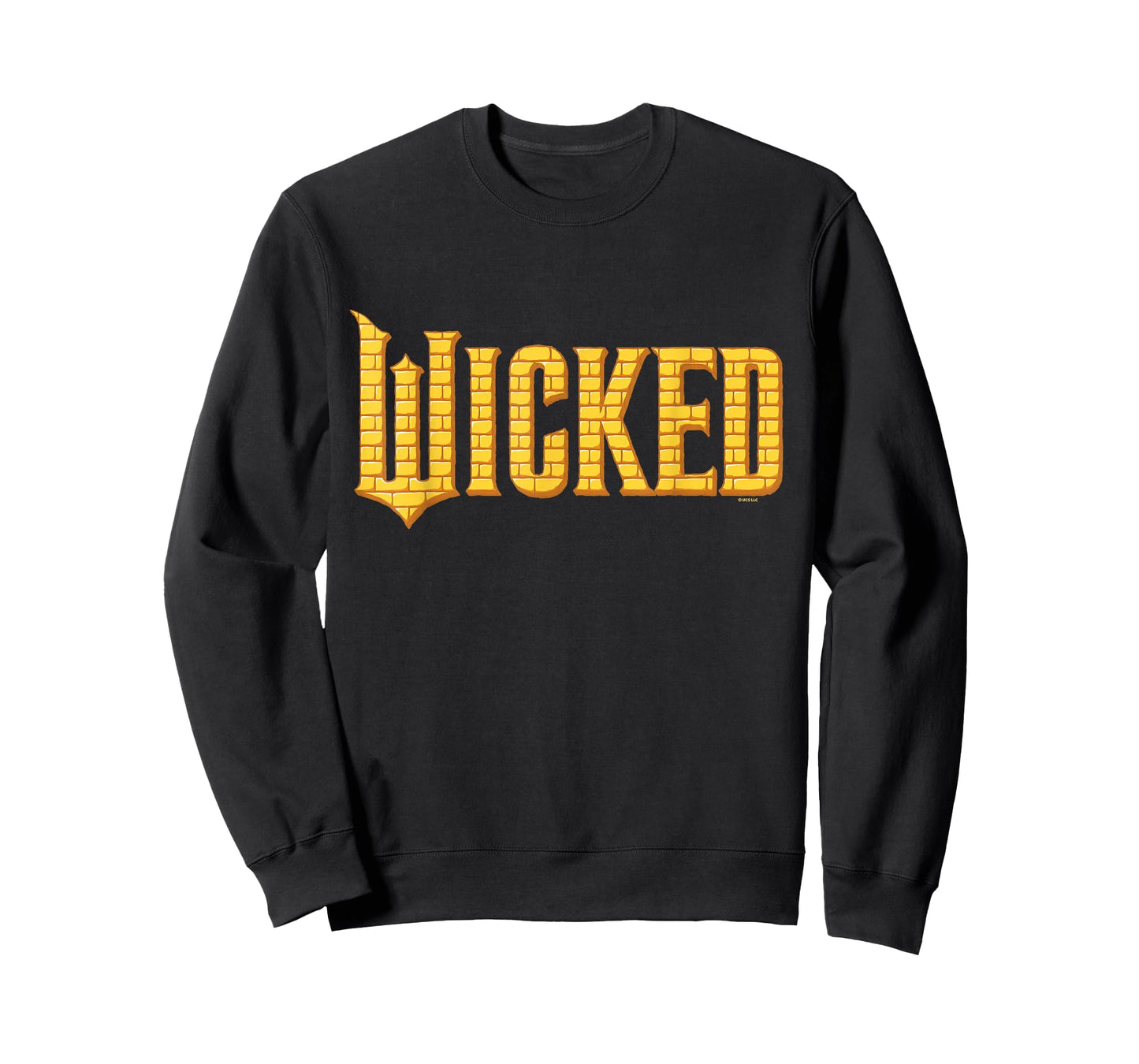 Wicked: For Good Logo Yellow Brick Road T-Shirt