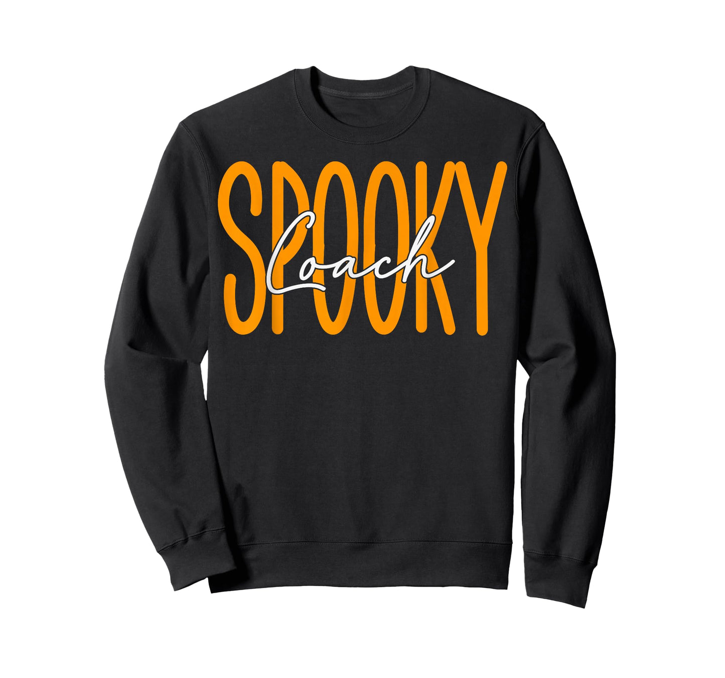 Coach Spooky Halloween Funny School Costume for Men Women T-Shirt