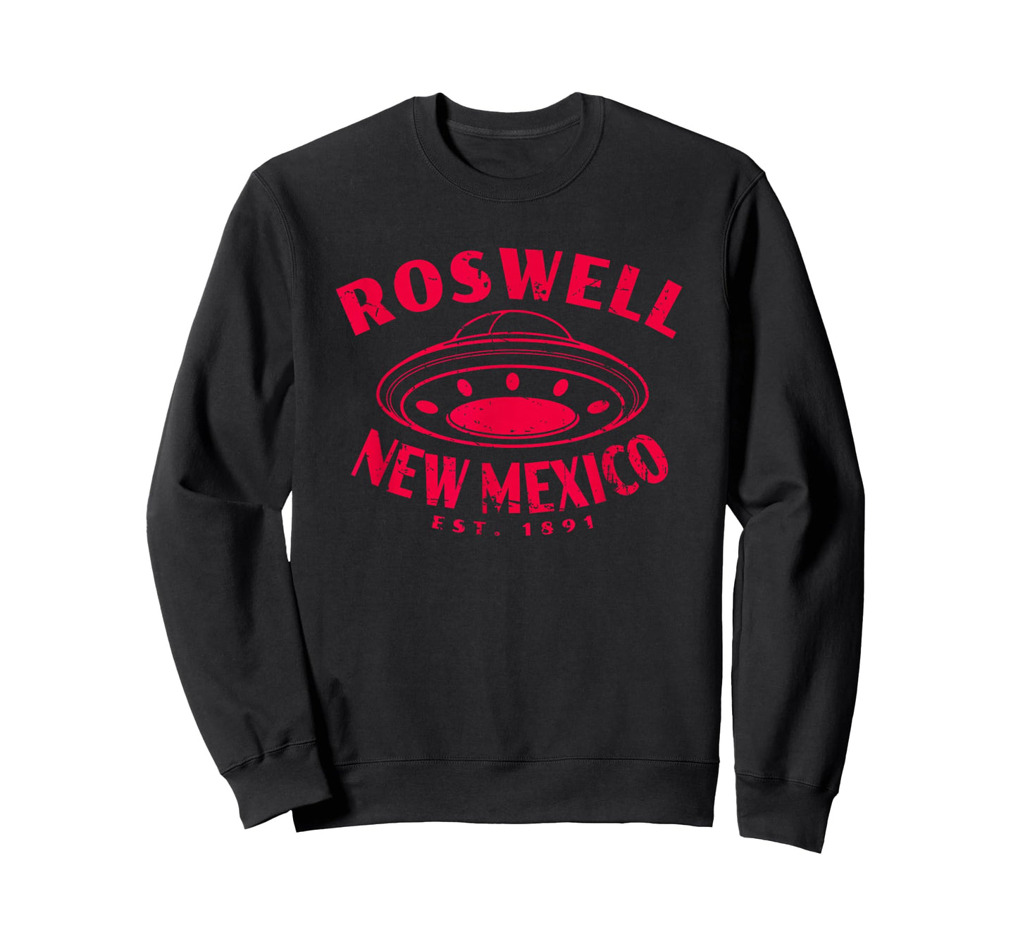 Vintage Roswell New Mexico UFO Road Trip City Souvenir T-Shirt