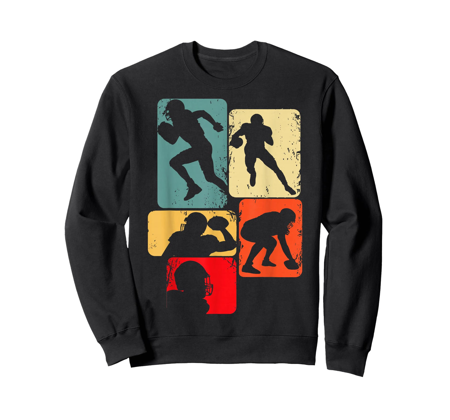 Football American Football Kids Boys Mens T-Shirt