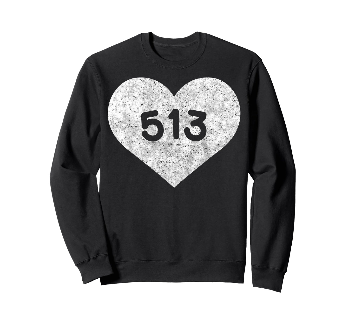 Ohio Area Code 513 Heart Shirt State Gift T-Shirt