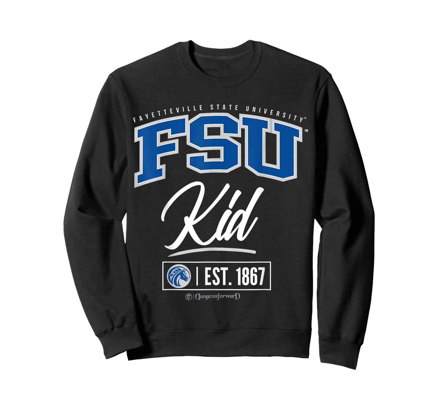 Fayetteville State University - FSU HBCU Kid T-Shirt