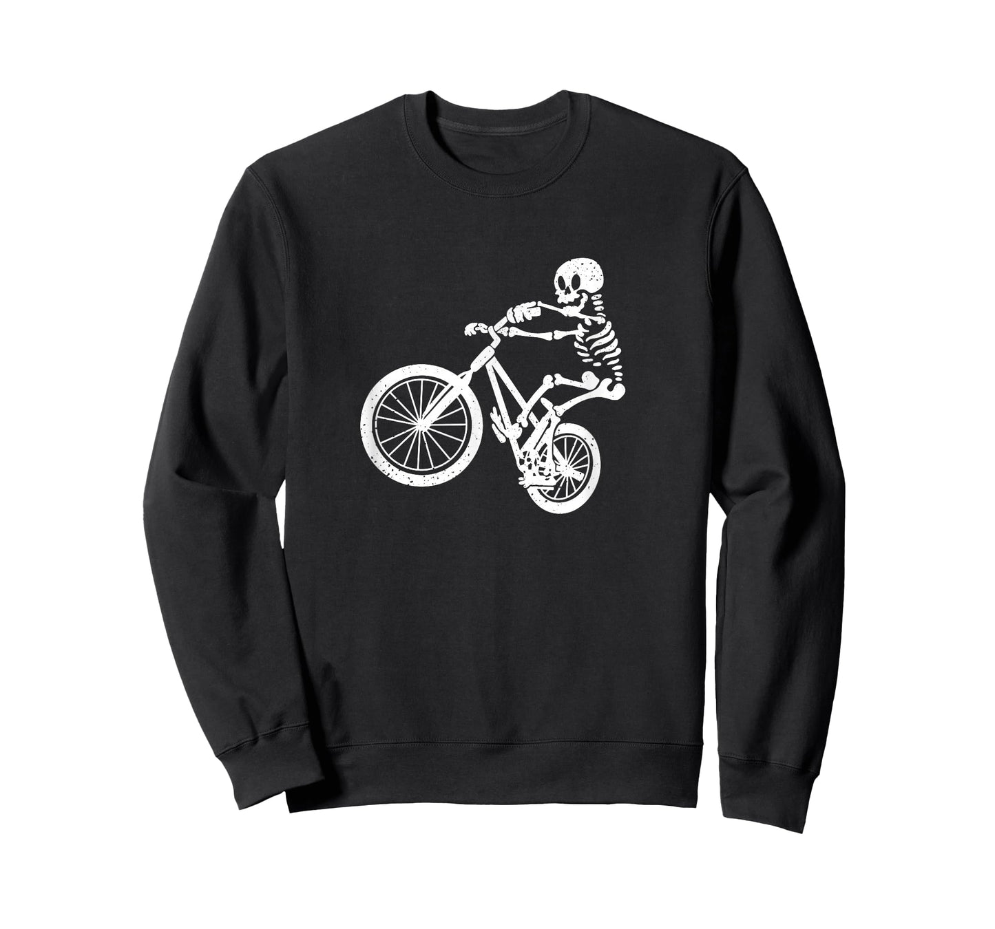 BMX Rider Skeleton T-Shirt