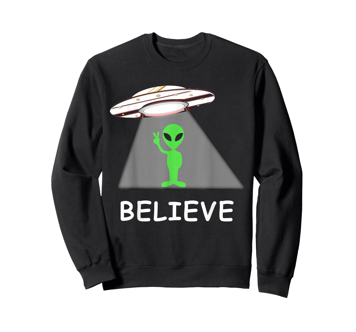 Alien Shirt - I Believe New Cool UFO T-Shirt T-Shirt
