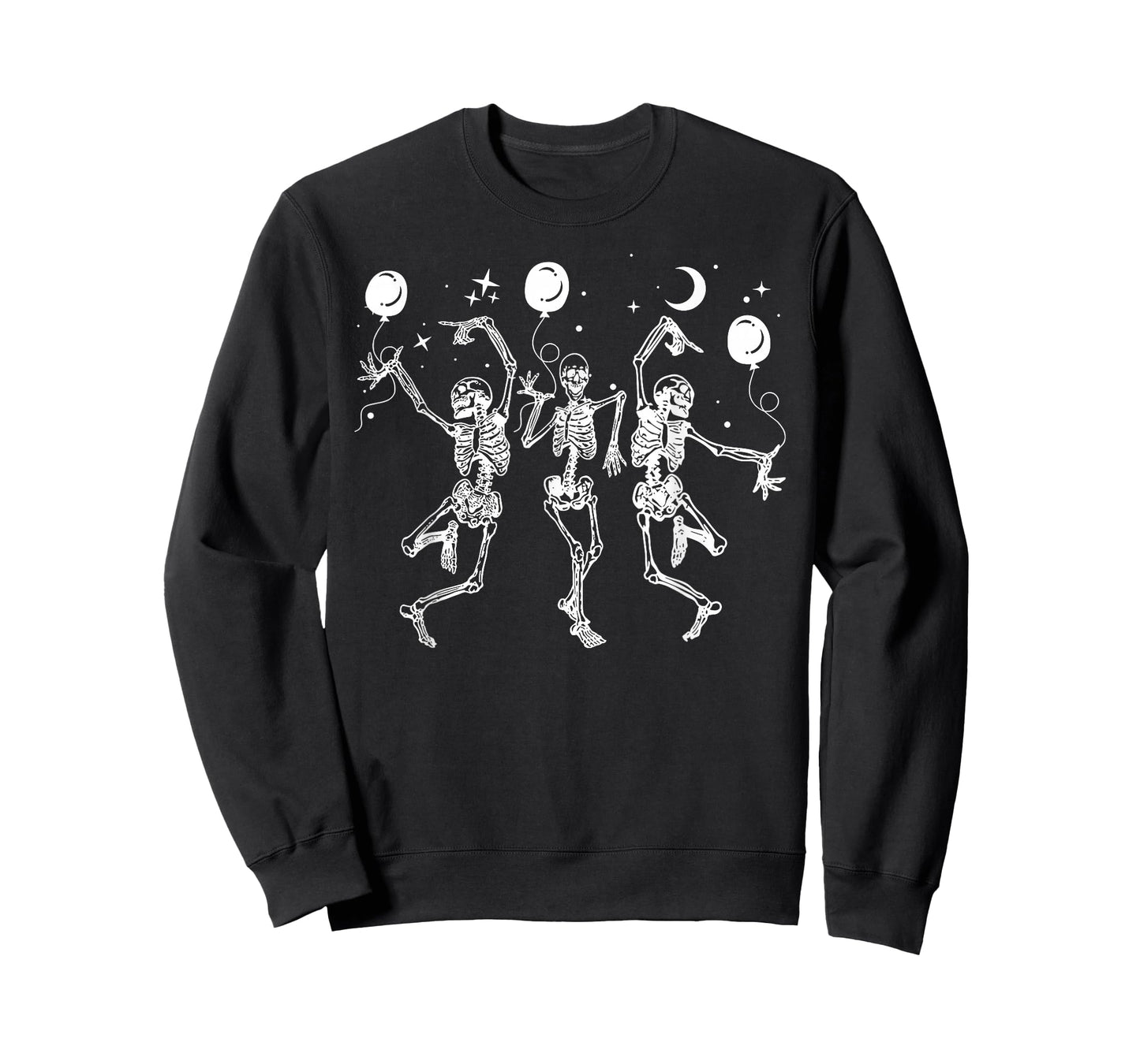 Skeleton Dancing Spooky Season Halloween Trick Or Treat T-Shirt