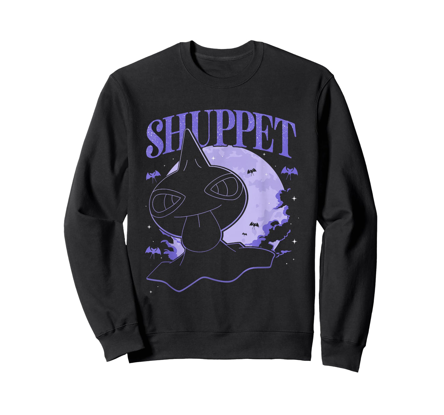 Pokémon Halloween Shuppet Under The Full Moon T-Shirt