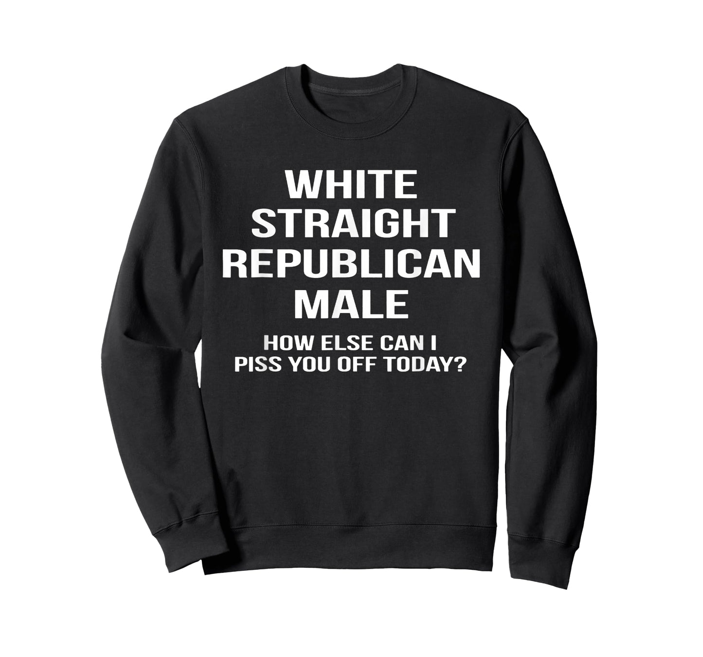 White, Straight, Republican, Male - Funny Republican T-Shirt