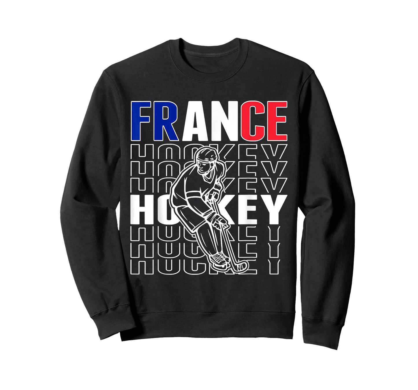 France Ice Hockey Fans Jersey Support French Hockey Team T-Shirt