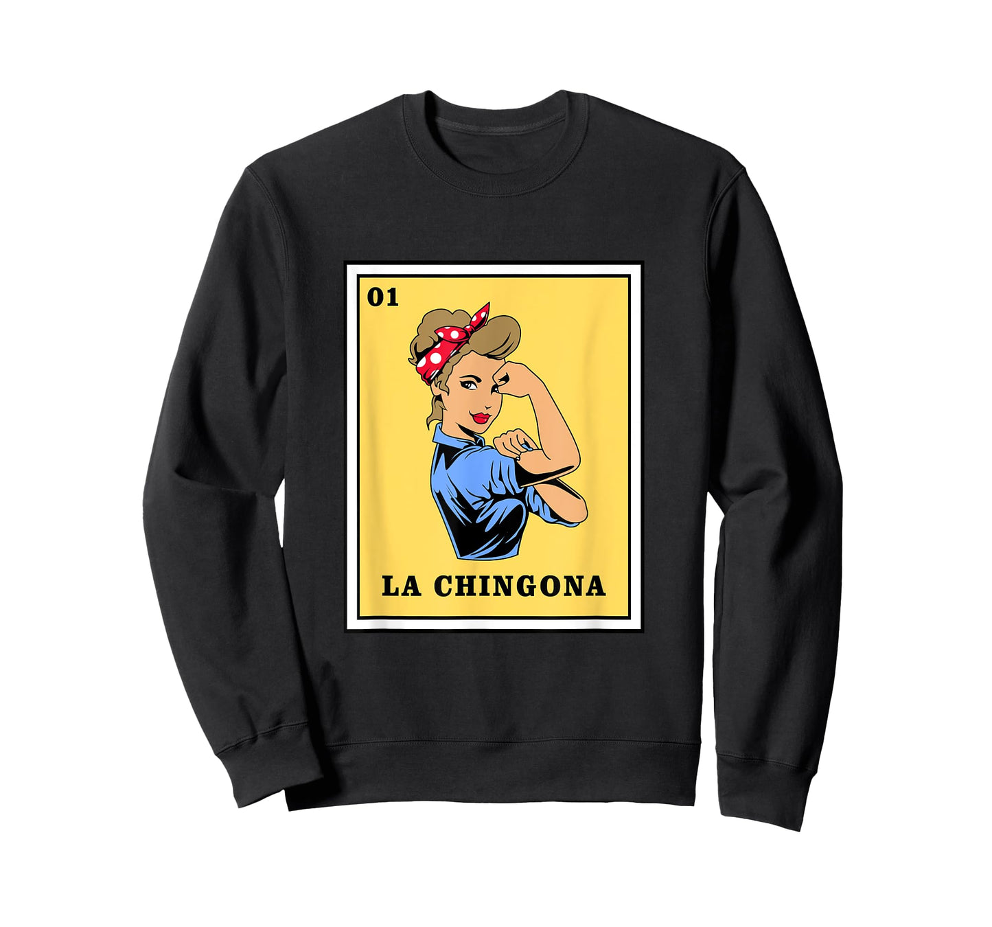 Mexican Lottery Bingo Game La Chingona T-Shirt