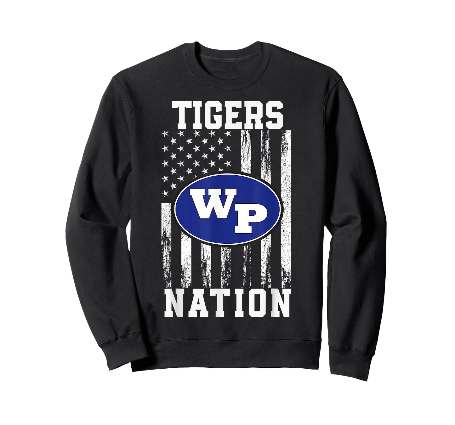 Wills Point Tigers Logo Nation HS T-Shirt