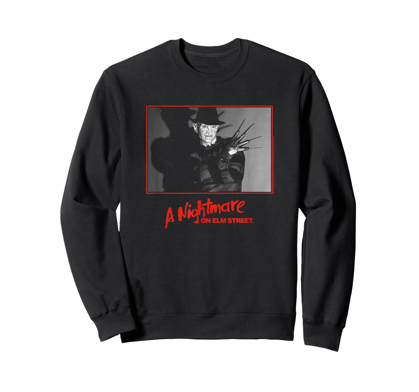 Nightmare on Elm Street 3: Dream Warriors Freddy Photo Movie T-Shirt