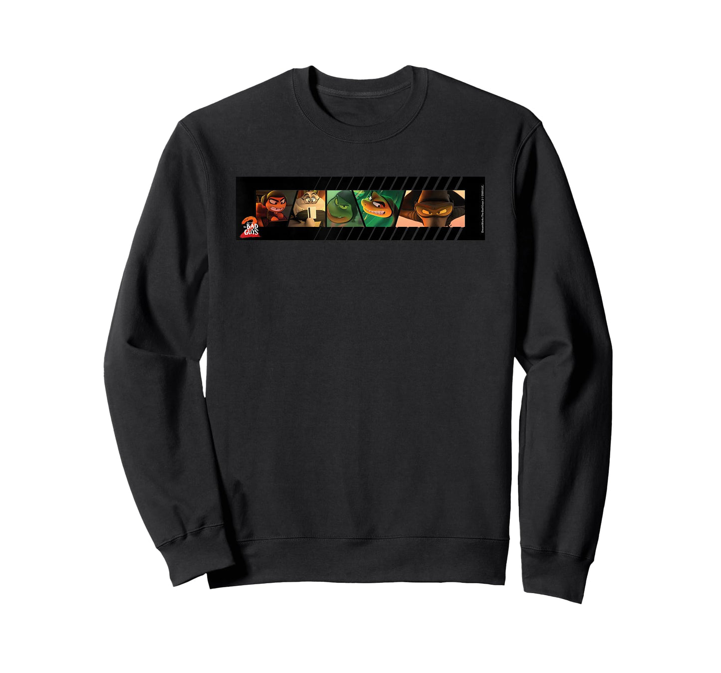 DreamWorks The Bad Guys 2 Action Frames T-Shirt