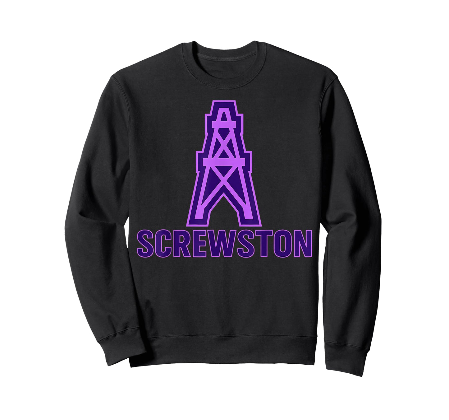Screwston Texas H-Town Houston Retro T-Shirt