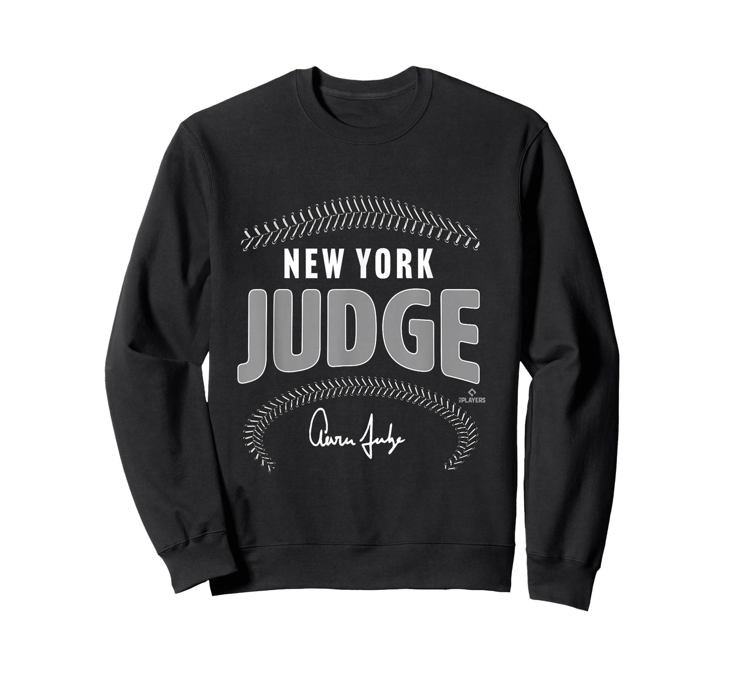 Aaron Judge New York Name & Number (Front & Back) MLBPA T-Shirt