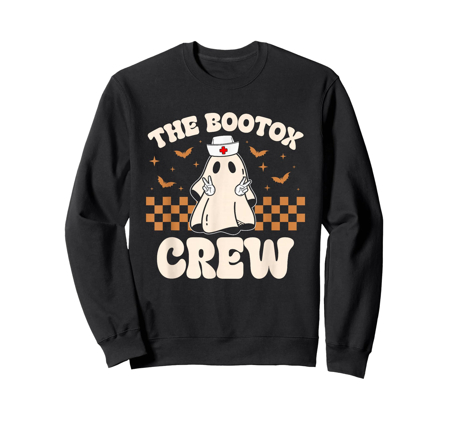 The Botox Crew Halloween Botox Nurse Funny Esthetician Women T-Shirt