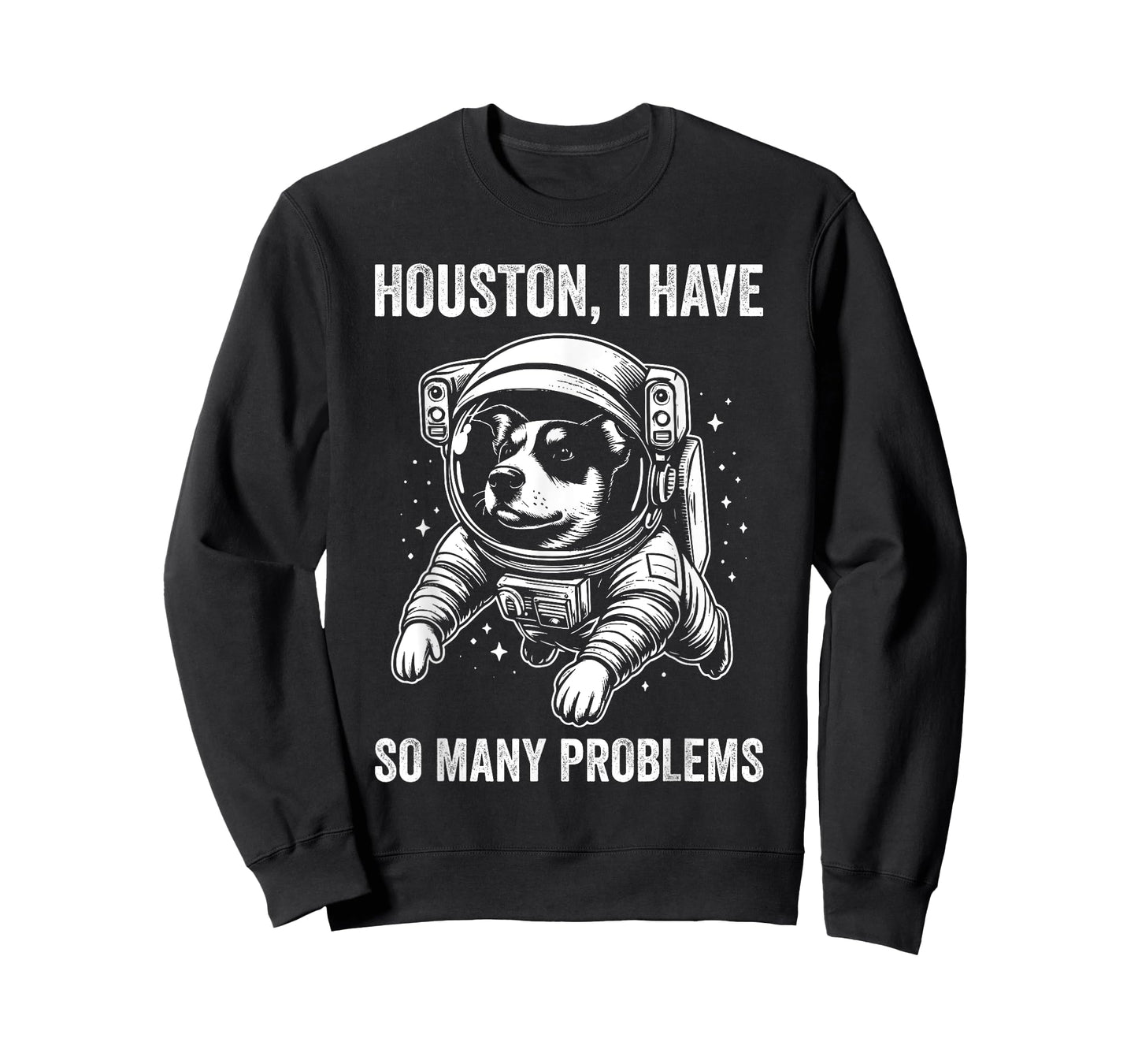 Dog Dad Mom Space - Houston Problem Texas Heeler T-Shirt