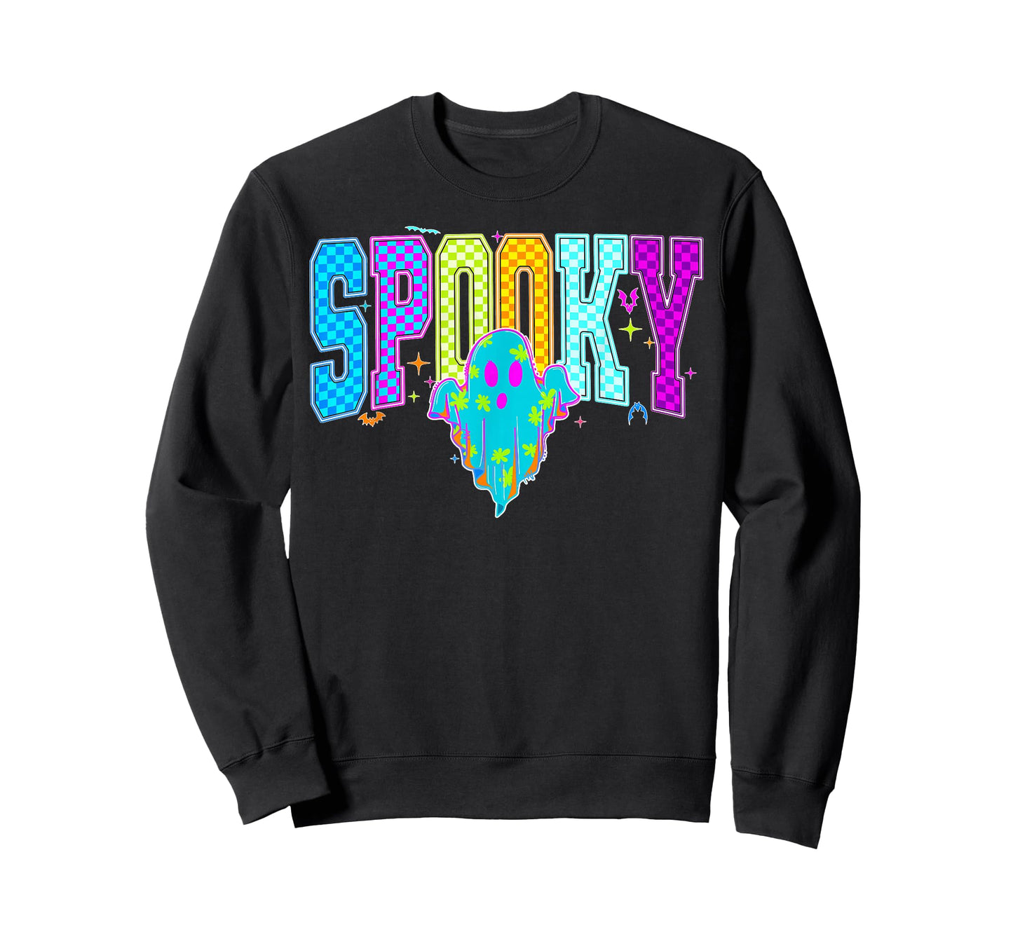Spooky Season Happy Halloween Funny Ghost Trick Or Treat T-Shirt