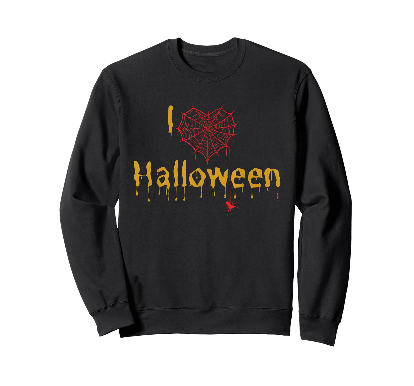 Spooky Halloween Bold Design For Ghostly Party Horror House T-Shirt