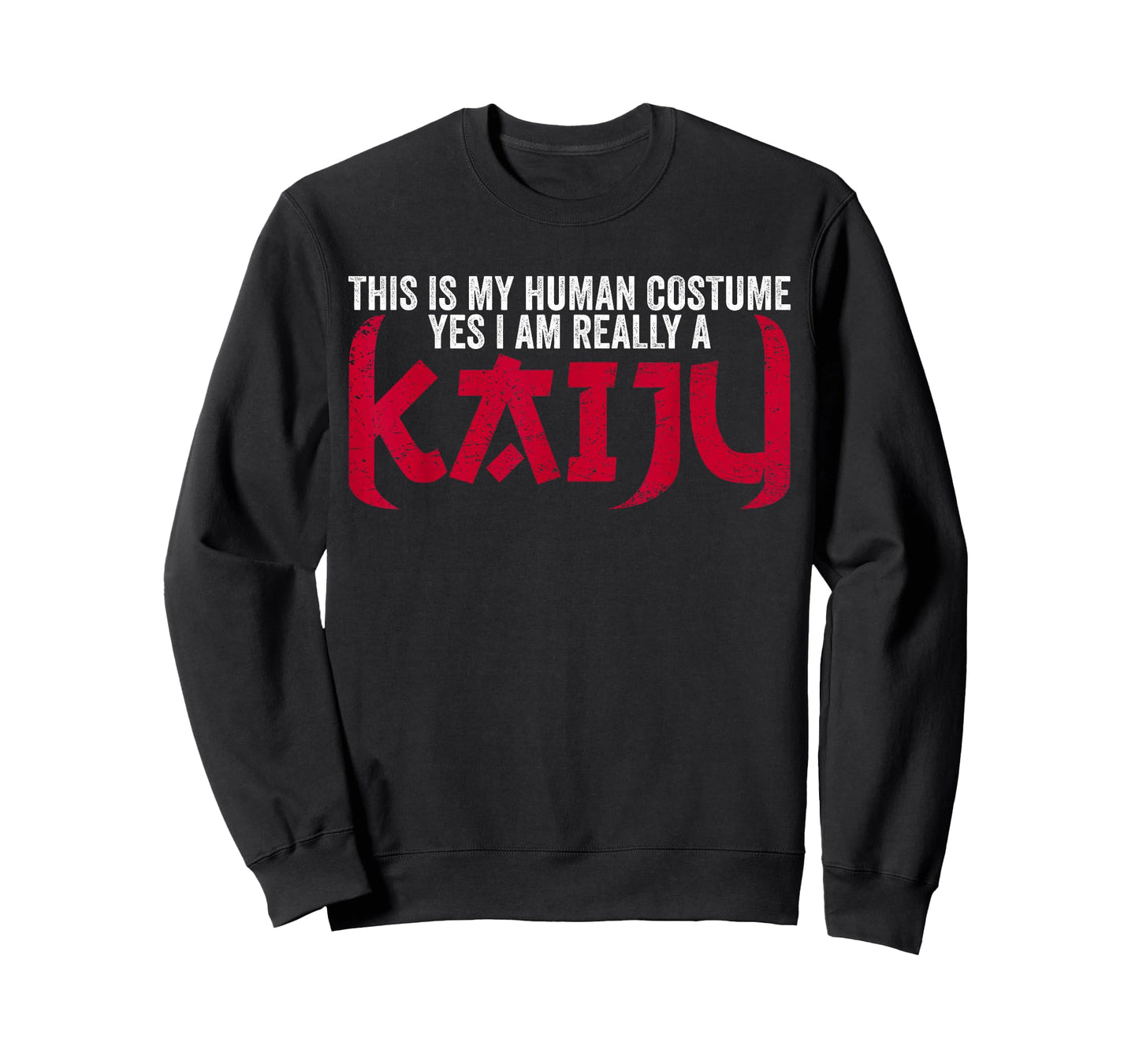 Funny Kaiju Monster This Is My Human Costume I Am A Kaiju T-Shirt