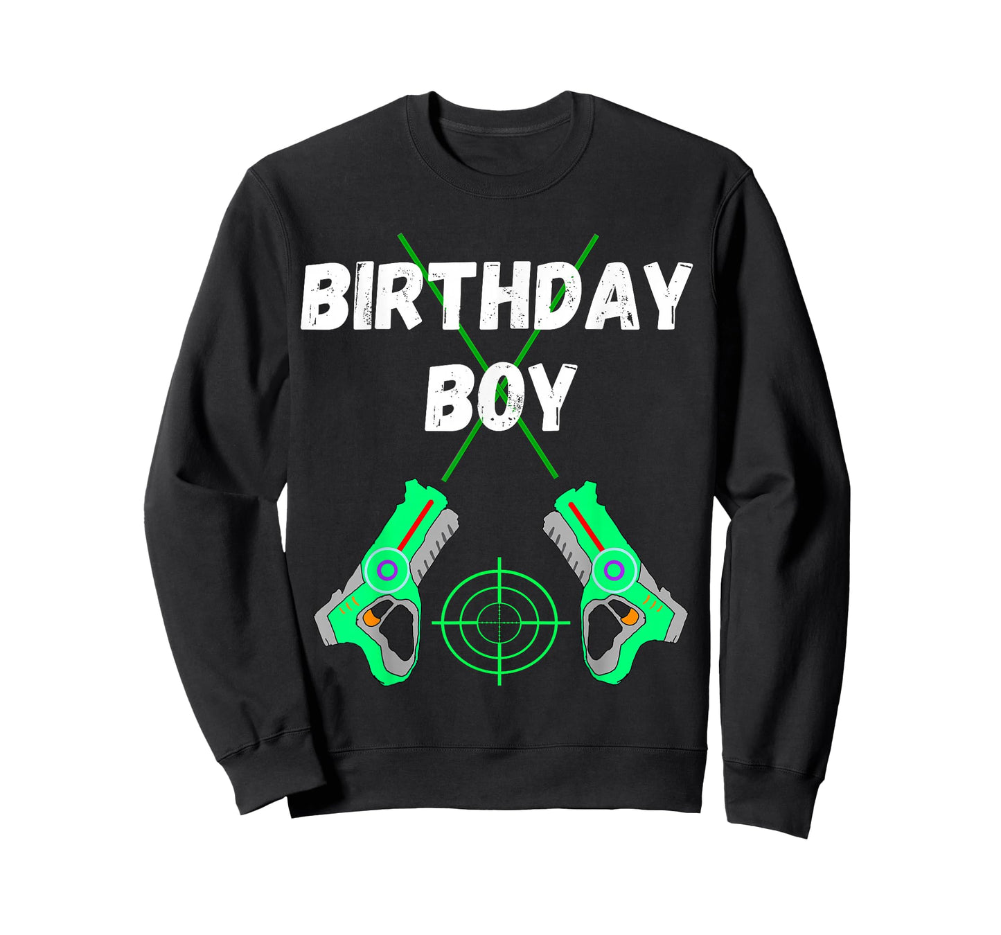 Laser Tag Birthday Boy Party Laser Tag Player Birthday T-Shirt