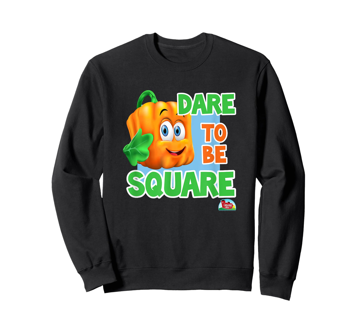Spookley the Square Pumpkin Dare to be Square Halloween Kids T-Shirt