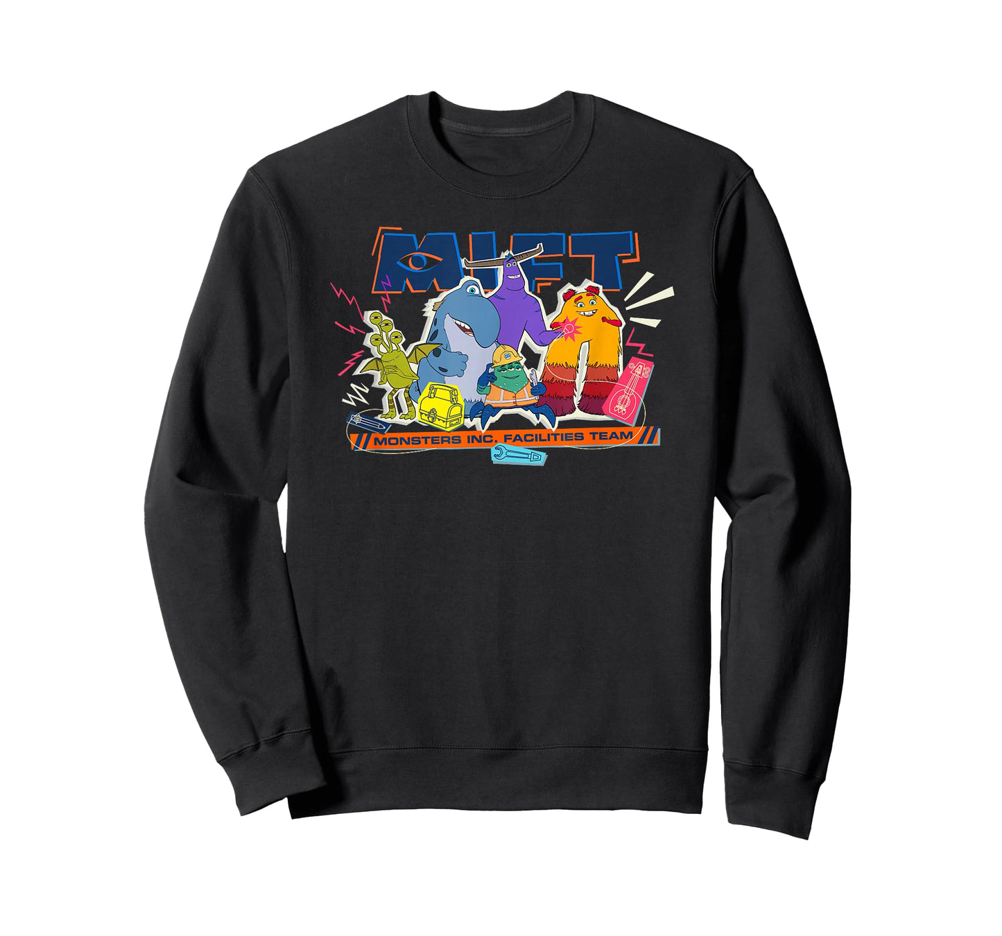 Disney and Pixar's Monsters At Work MIFT T-Shirt