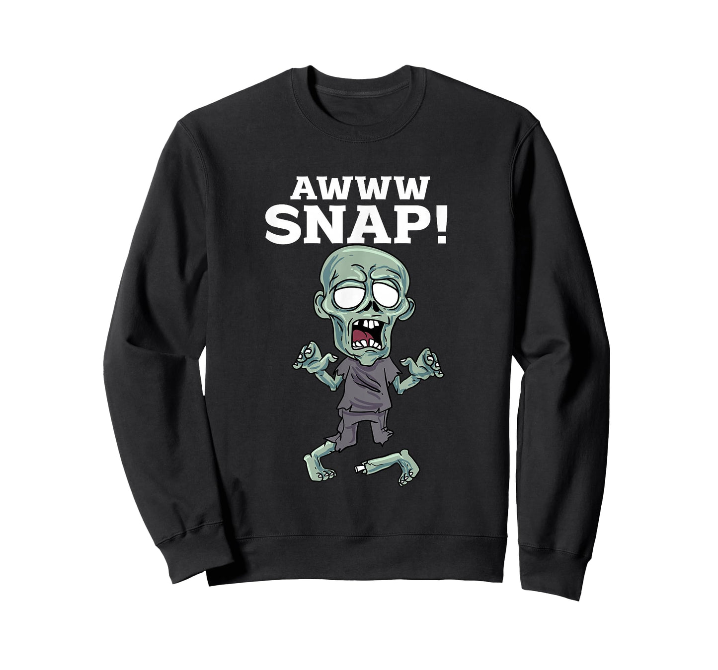Awwww Snap Zombie T-Shirt