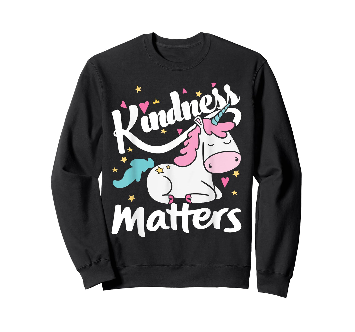 Kindness Matters Unicorn Be Kind Stop Bullies Be Love T-Shirt