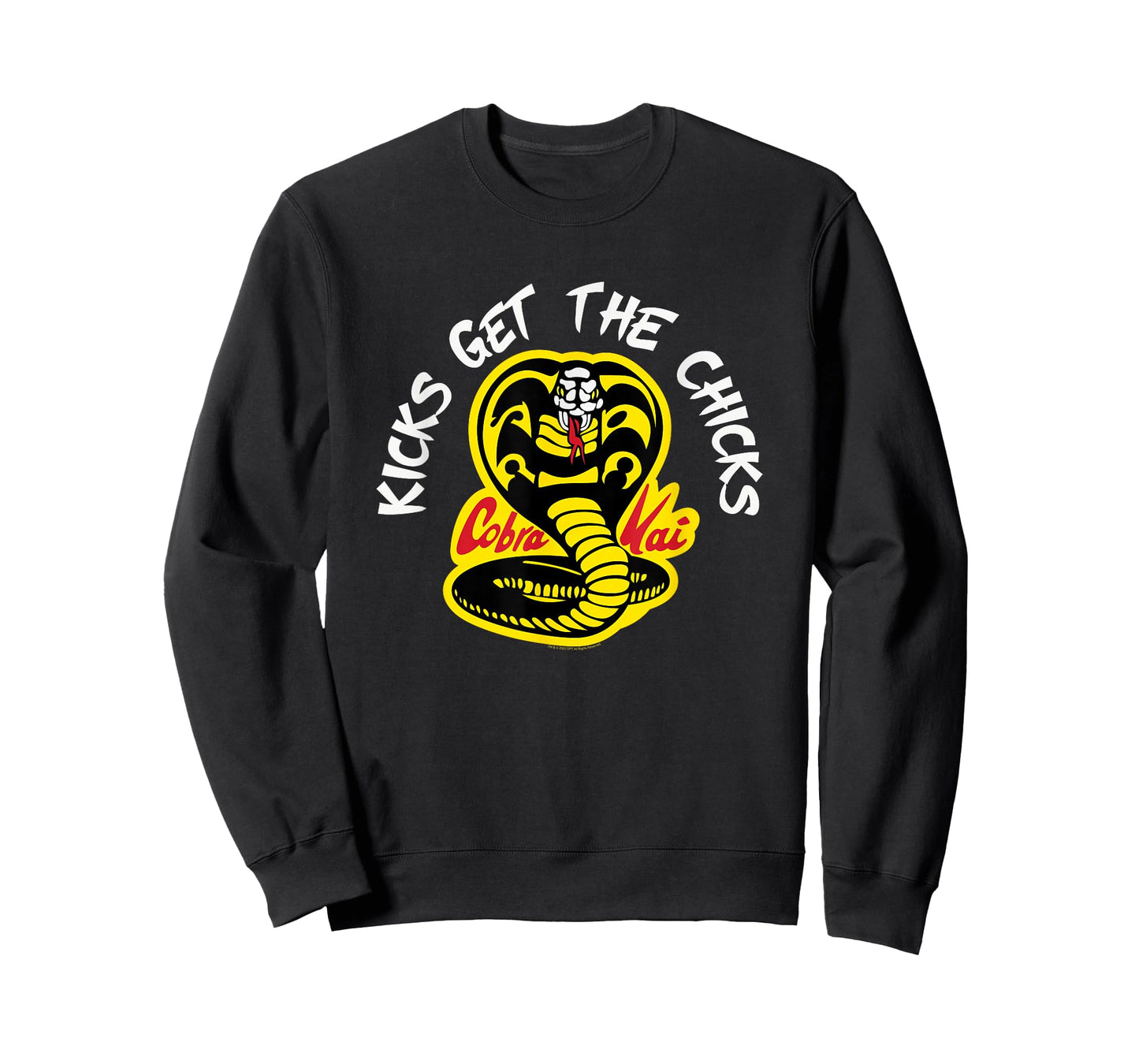 Cobra Kai Kicks Get The Chicks T-Shirt