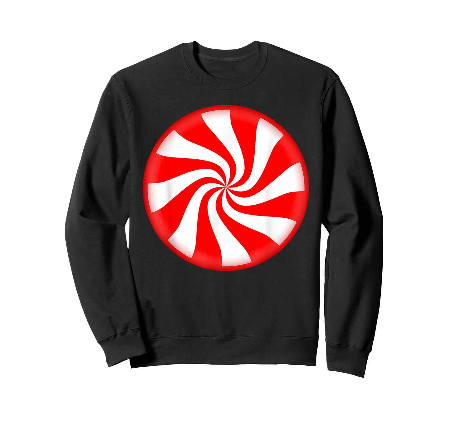 Peppermint Candy Christmas T-Shirt