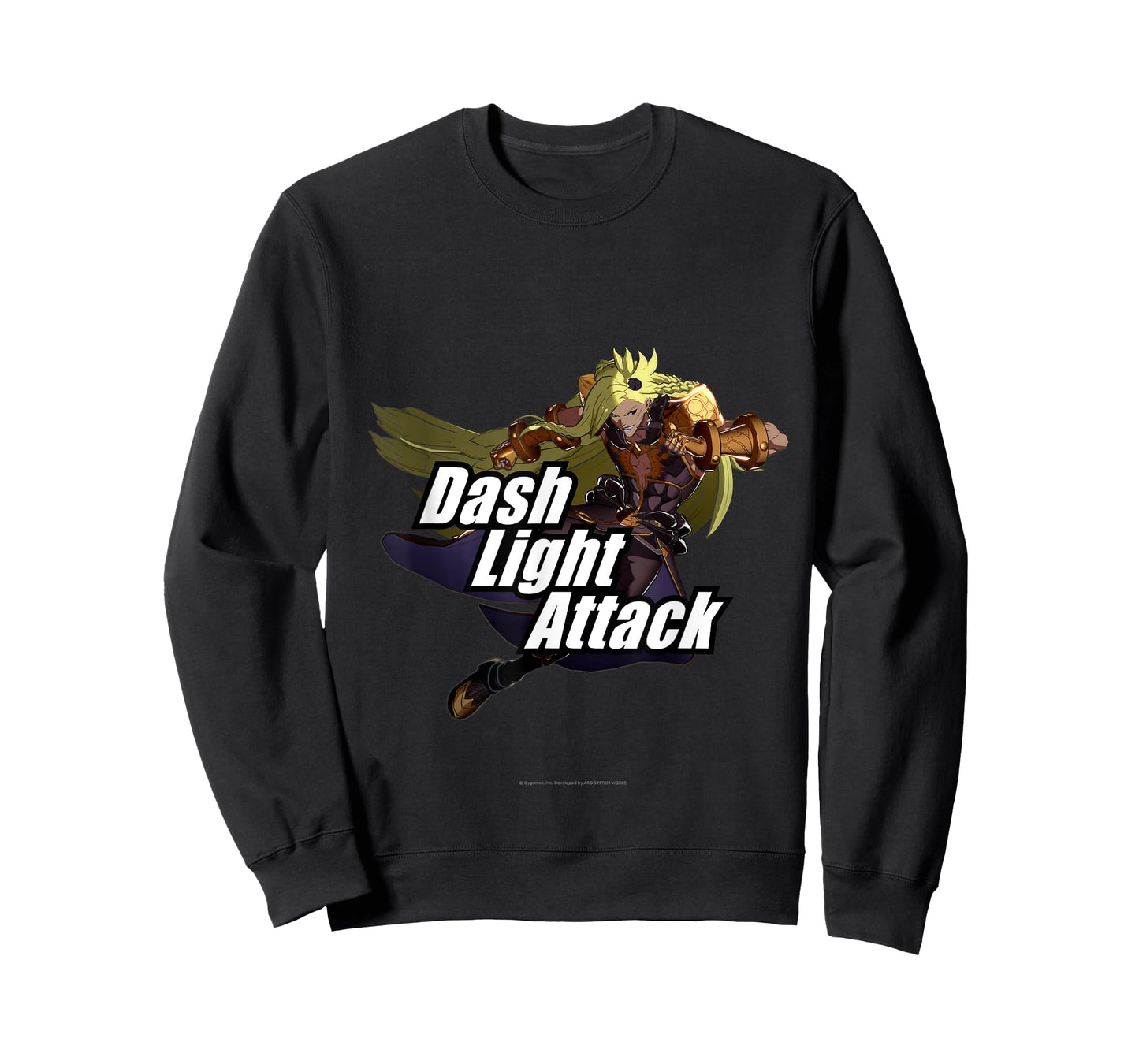 Granblue Fantasy Versus: Rising Dash Light Attack Beelzebub T-Shirt