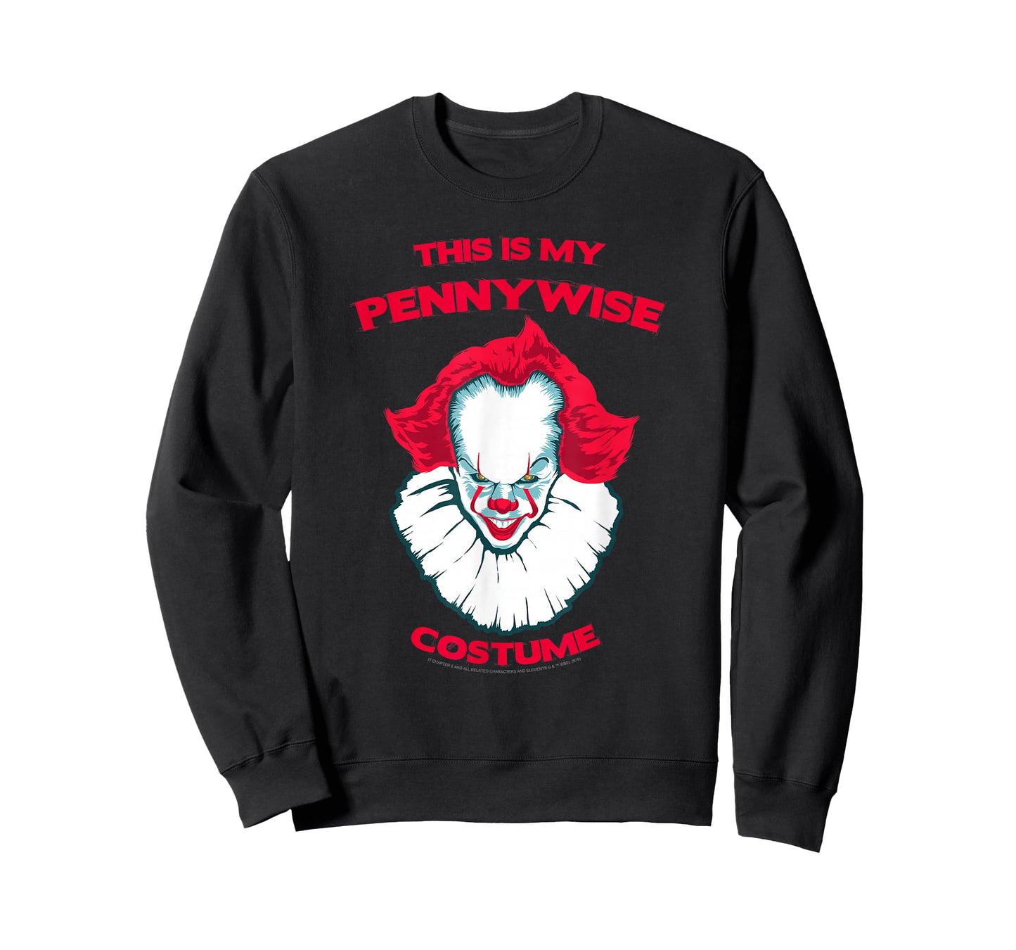 IT This Is My Pennywise Costume T-Shirt