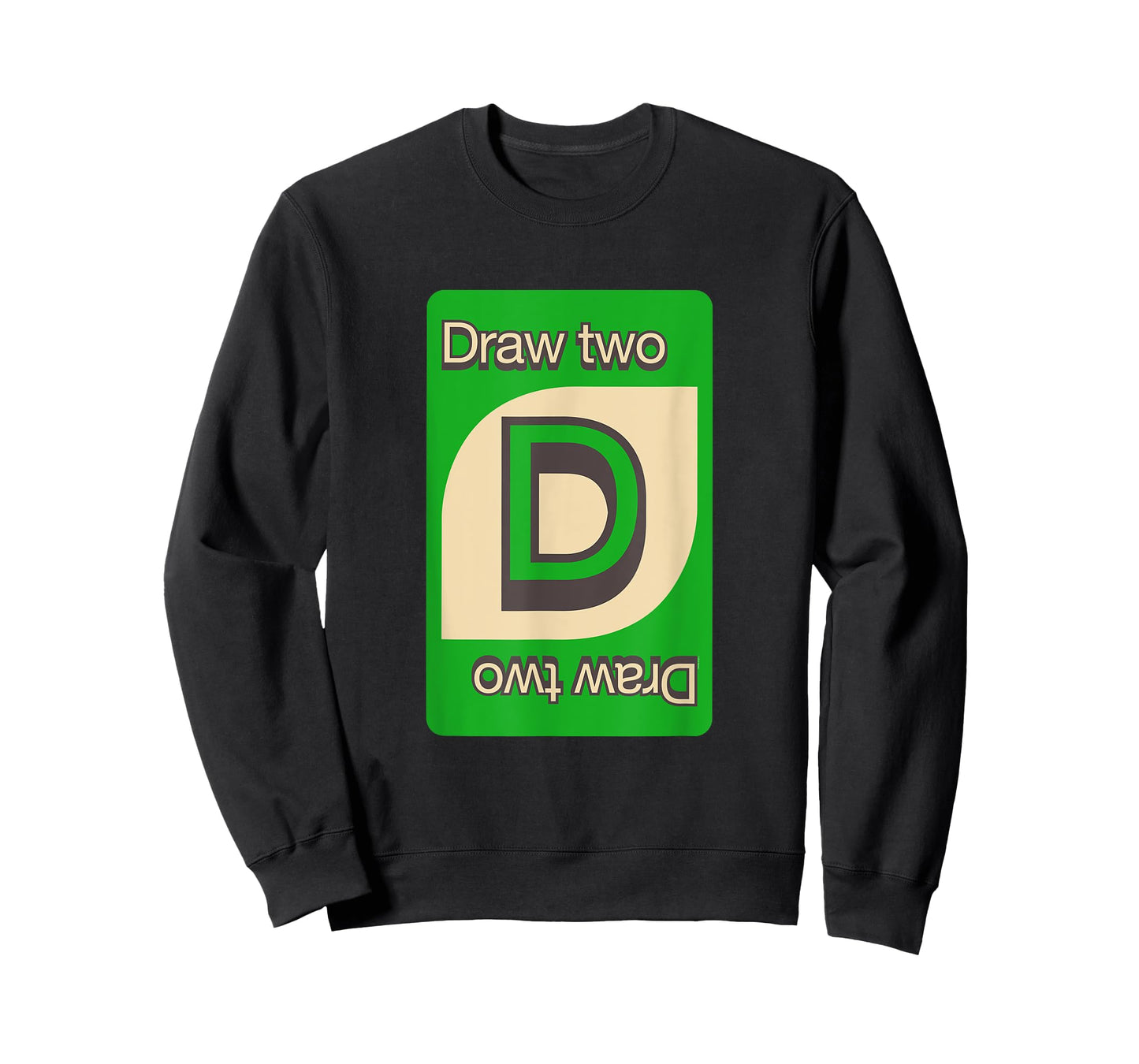 UNO Vintage Draw Two T-Shirt