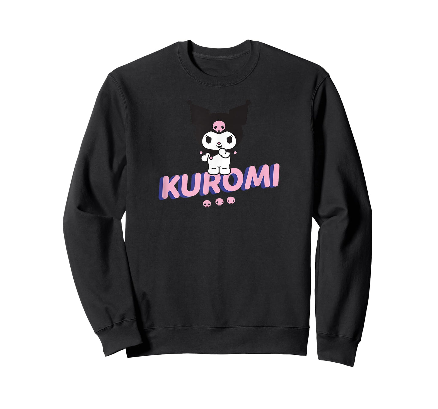 Kuromi Expressions Cheeky Pose T-Shirt