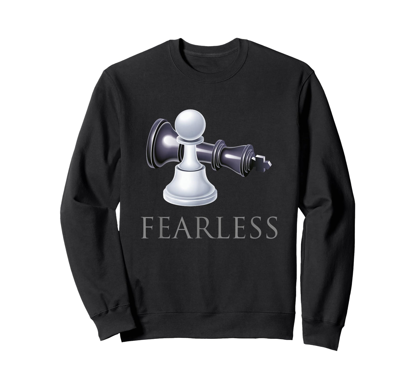 Funny Chess - Fearless Chess Player Smart Gift T-Shirt