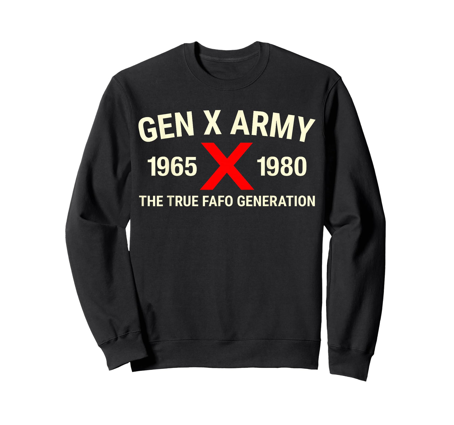 Gen X Generation 1965 1980 Gen X T-Shirt