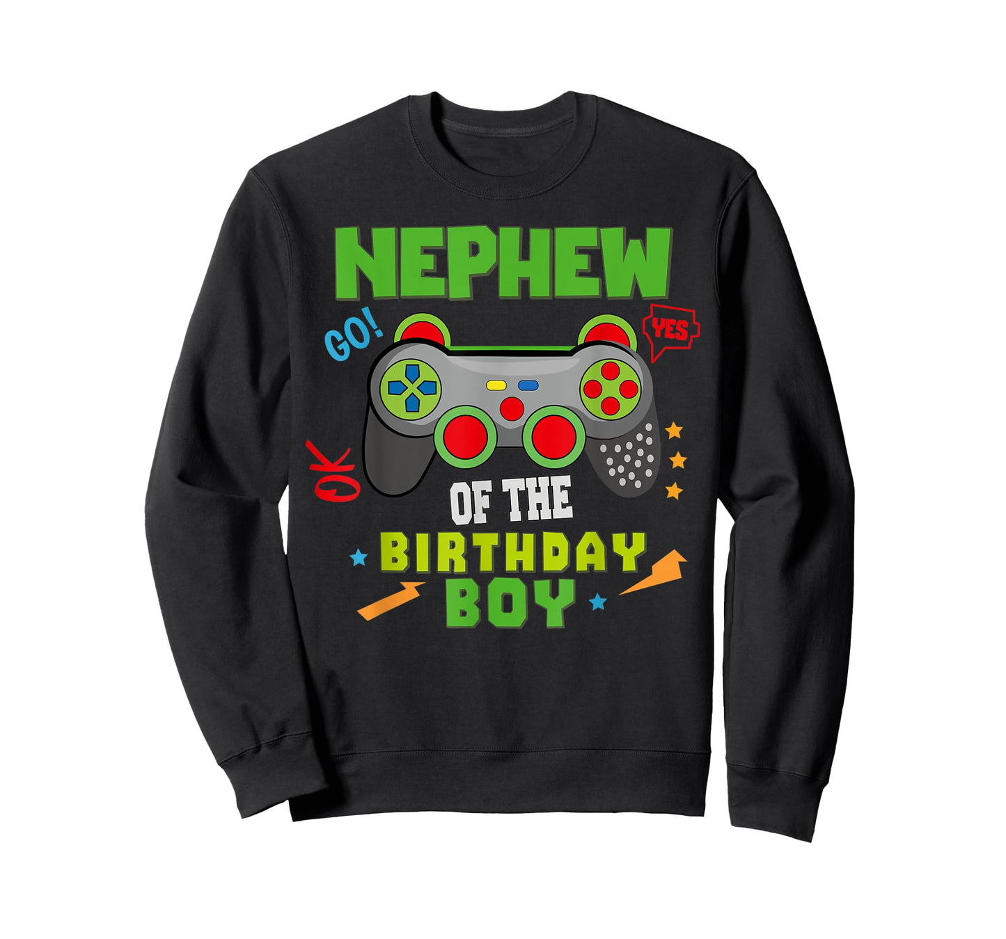 Nephew of The Birthday for Boy Video Gamer Birthday T-Shirt