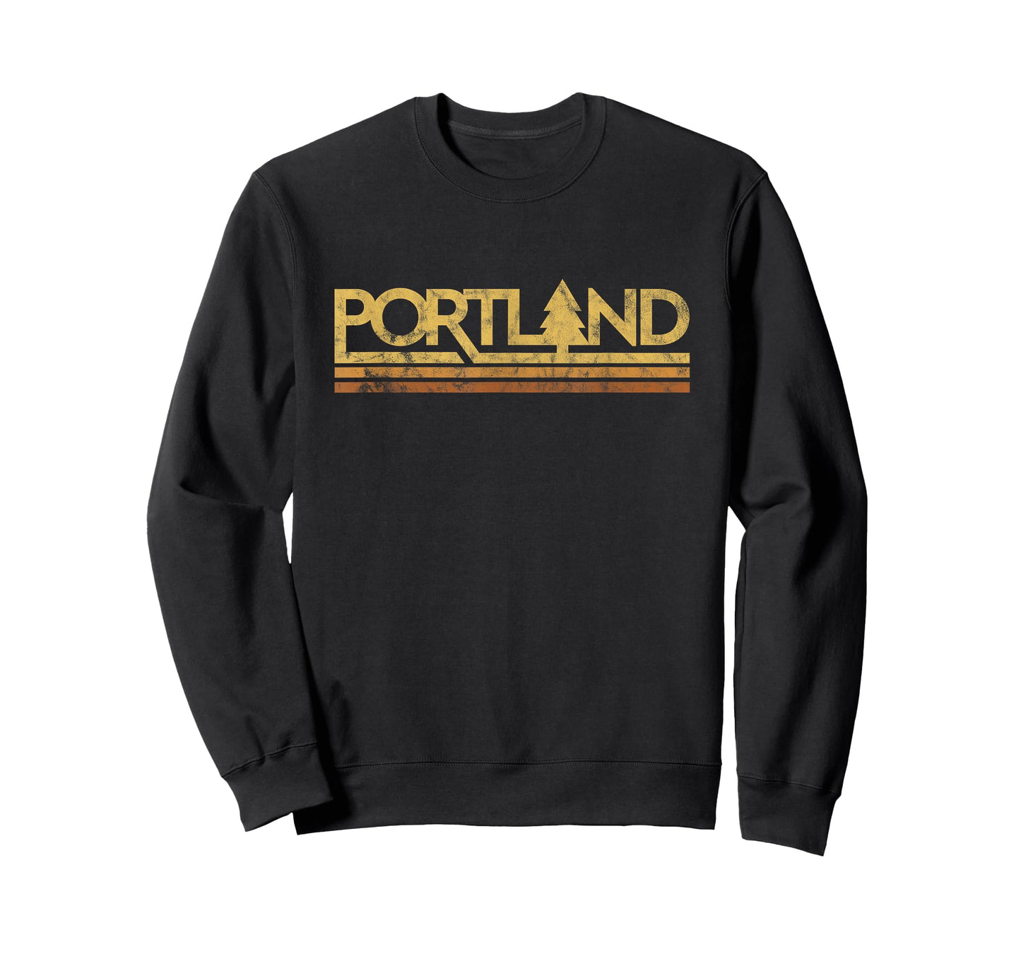 Retro Vintage Portland Oregon T-Shirt T-Shirt