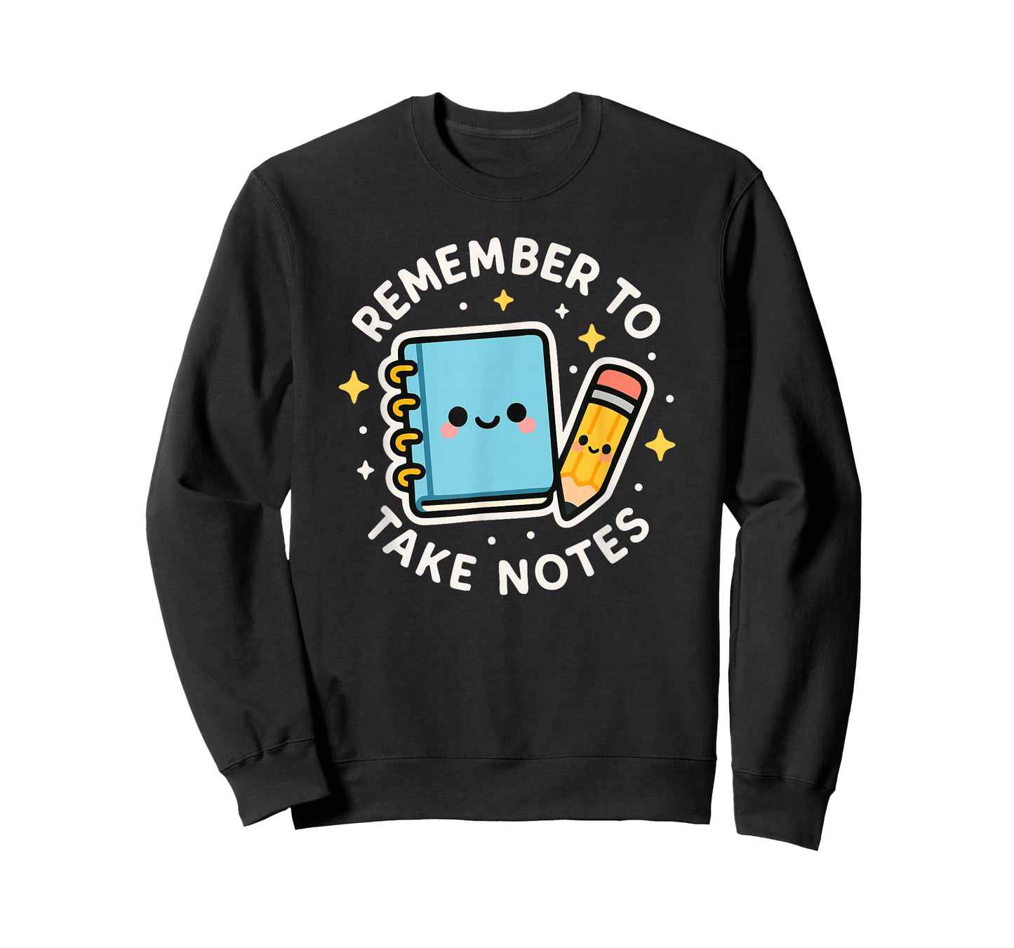 Remember to Take Notes Cute Funny School Theme T-Shirt