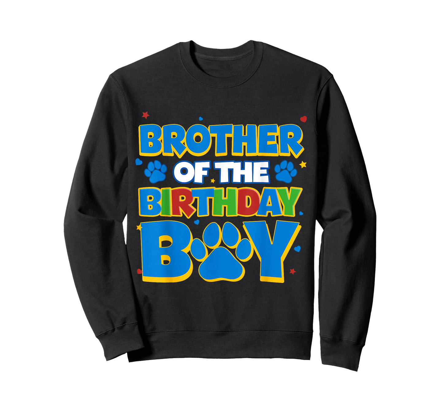 Funny Family Matching Party Brother Of The Birthday Boy T-Shirt