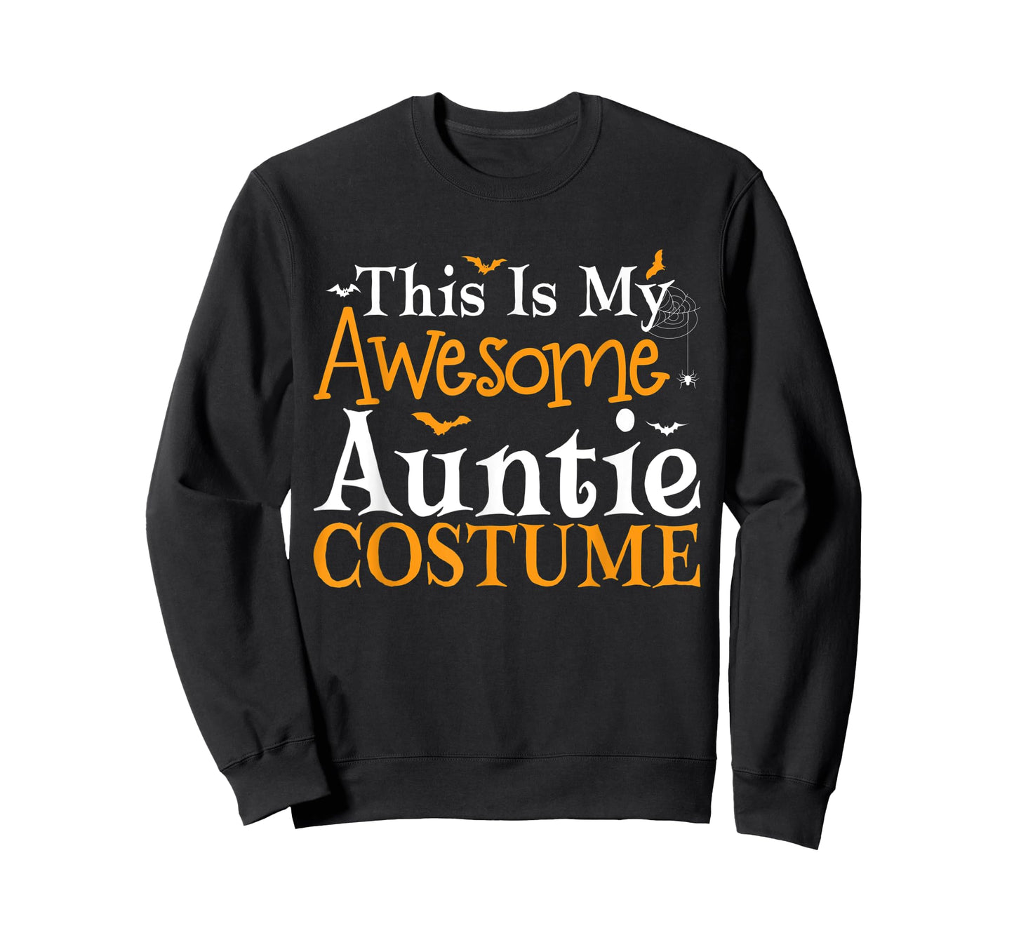 This Is My Awesome Auntie Costume Halloween Party Matching T-Shirt