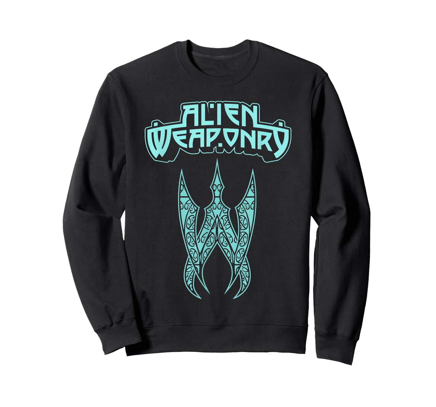 Alien Weaponry – Blue Logo T-Shirt