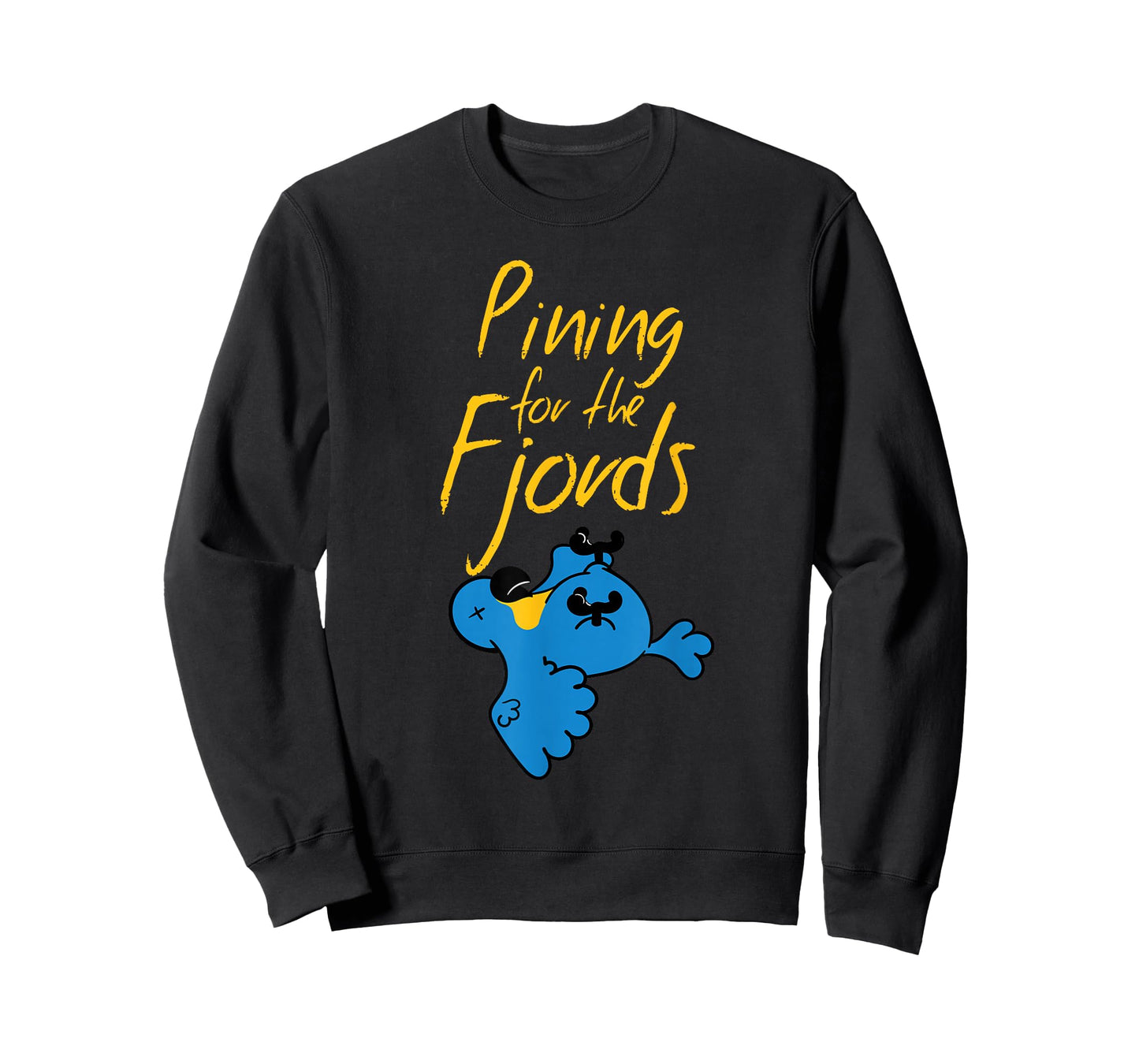 The Dead Parrot, he's not Dead, he's Pining for the Fjords T-Shirt