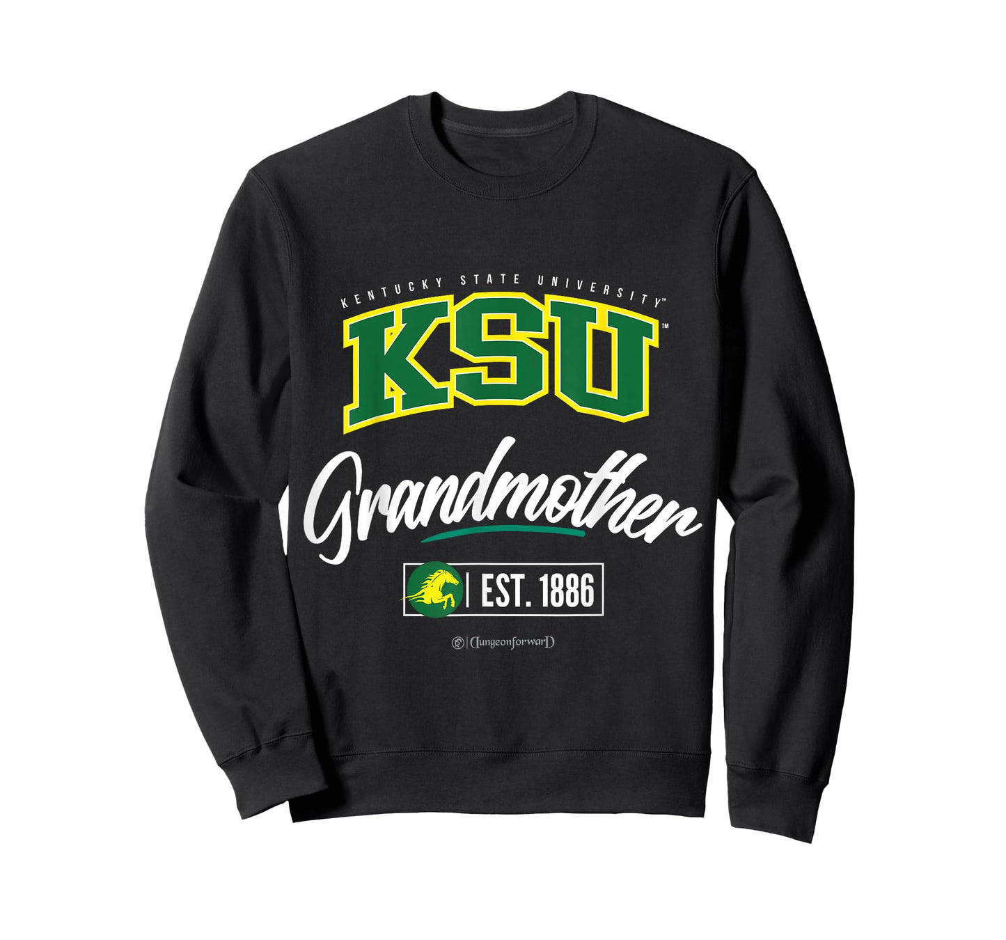 Kentucky State University - KSU HBCU Grandmother T-Shirt